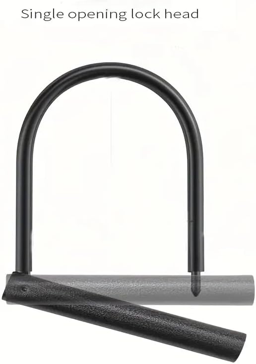Bicycle U Lock - Anti-Theft Bike Lock Cable Set for Electric Scooters & Mountain Bikes | Durable Security