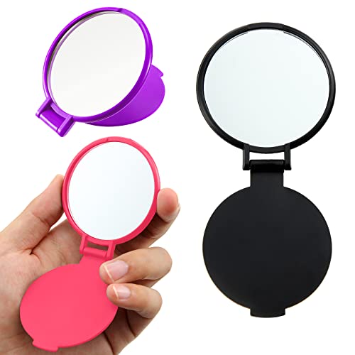 36 Pcs Portable Compact Makeup Mirror Set - Foldable Pocket Mirror Bulk