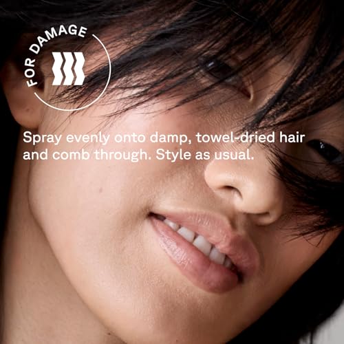 Acure Bonding Leave-In Conditioner - Leave in Conditioner Spray for Women & Men, Moisture Treatment to Repair Dry, Damaged, Color Treated Hair, Protect & Smooth Straight, Curly, & Wavy Hair - 5 fl oz