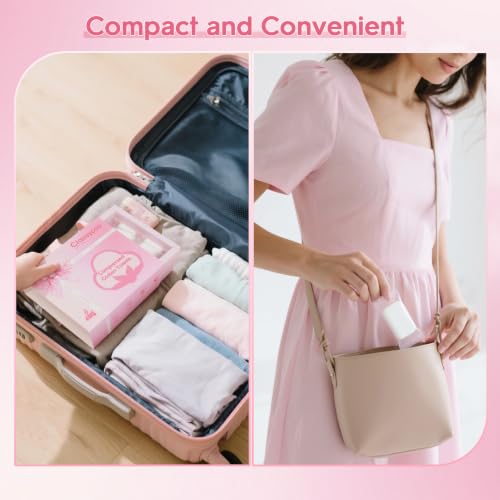 Classycoo Compressed Towel Tablets - Disposable Face Towel,XL Ticken,