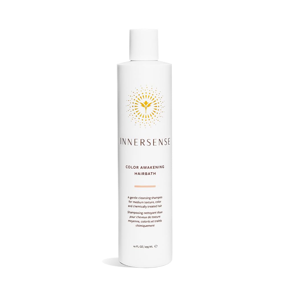 Innersense Organic Beauty Hairbath Shampoo - Natural Color Awakening, Non-Toxic & Cruelty-Free | 10 fl oz (296 ml)