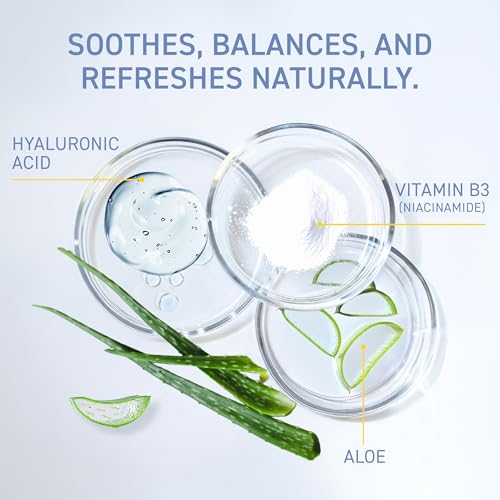 TBH Kids Hydrating Face Toner with Aloe & Hyaluronic Acid – Gentle, Alcohol-Free for Sensitive Skin – 6 oz – Face Toner for Girls & Boys