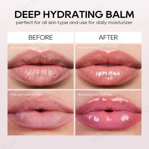 Ownest Color Changing Lip Balm - 3 Pack, Aloe Vera & Fruit Infused
