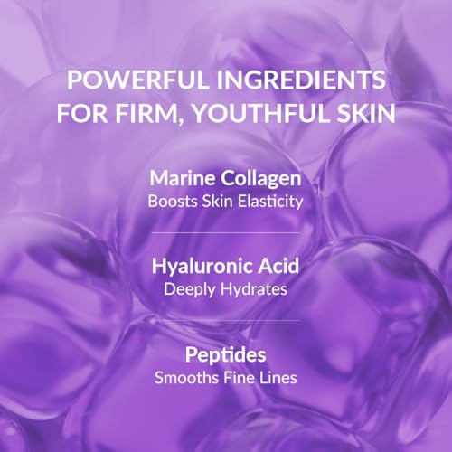 MIZON Collagen Power Firming Cream - Anti-Aging Moisturizer for Skin Elasticity, 1.69 Fl oz