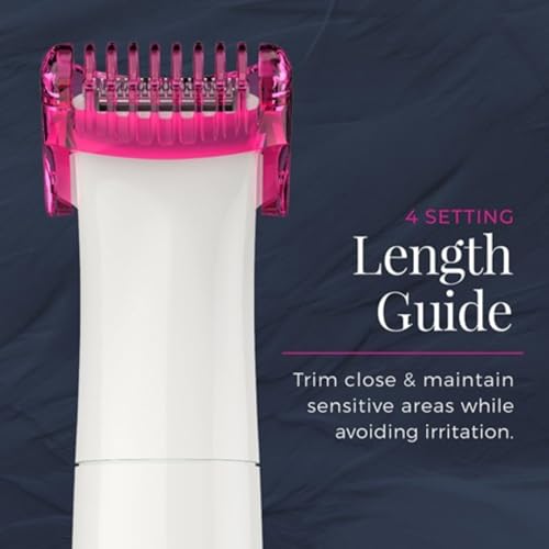 Remington Smooth & Silky Women's Cordless Bikini Trimmer & Shaver Kit