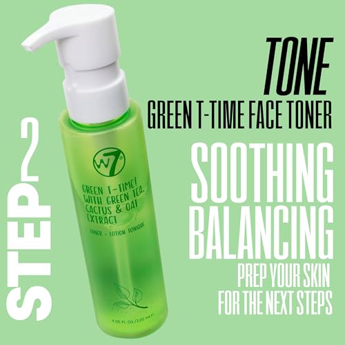 W7 Self Care Skincare Set - Complete Daily Face Routine