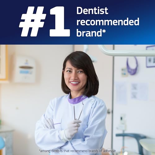 Fixodent Ultra Max Hold Plus Scope Denture Adhesive 1.8oz - Pack of 3