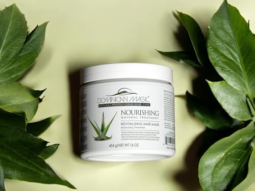 Dominican Magic Revitalizing Hair Mask 16 Oz - Moisturizing & Restoring