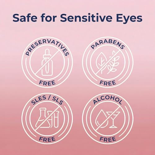 Dr. Fischer Eyelid & Lash Makeup Remover Wipes - Hypoallergenic & Gentle
