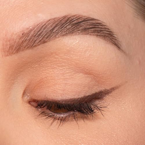 Sandstone Scandinavia Waterproof Eyeliner Pencil (Brown) - Hypoallergenic, Smudge-Proof for Sensitive Eyes