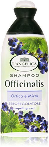 L'Angelica Officinalis Regulating Shampoo for Greasy Hair with Nettle & Myrtle