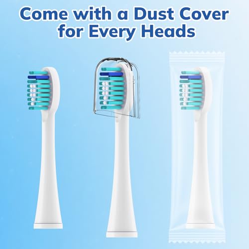 Waterpik Sonic Fusion 2.0 Replacement Heads - 3 Pack White