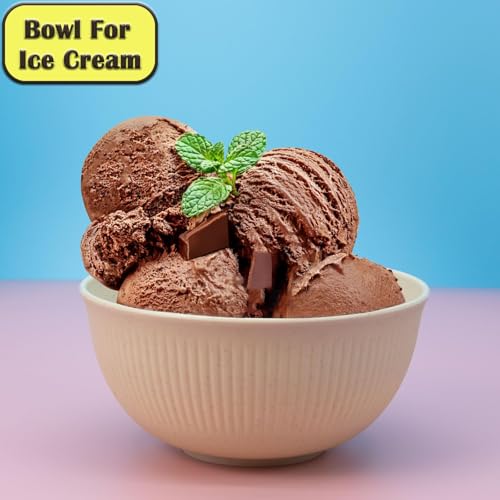 9-Piece Unbreakable Wheat Straw Bowl Set - Multi-Color Dinnerware