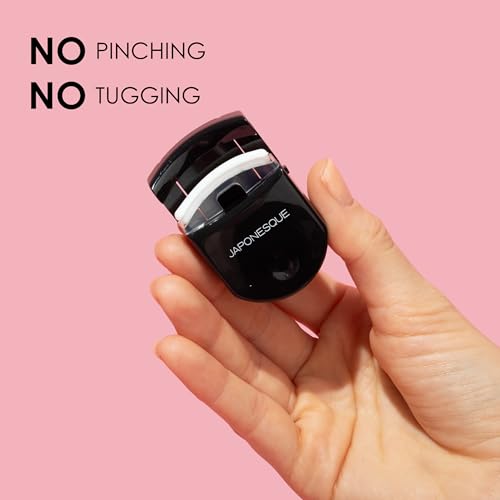 JAPONESQUE Travel Eyelash Curler - Mini Lash Tool for Beautiful Curls