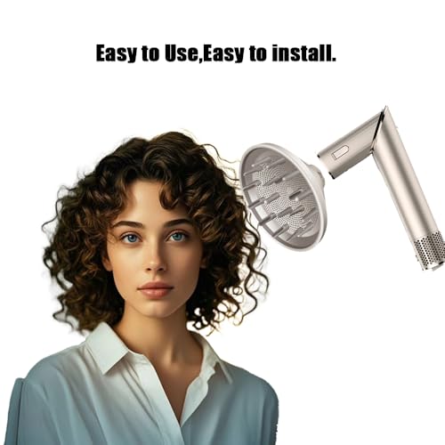 Diffuser Attachment for Shark FlexStyle Hair Dryer - Curl Enhancer