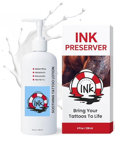 Tattoo Healing Lotion - Advanced Aftercare Moisturizer, Unscented
