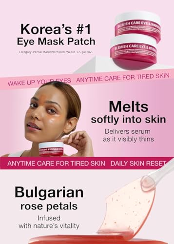 ISOI Hydrating Eye Patches with Hyaluronic Acid for Puffiness Dark Circles 90 Count