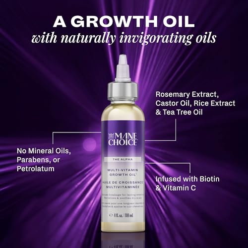 The Mane Choice Alpha Multi-Vitamin Scalp Growth Oil - 4 Fl Oz