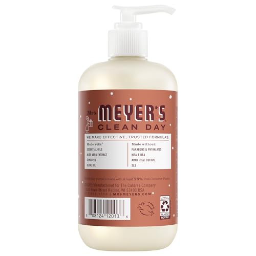 Mrs. Meyer's Clean Day Gingerbread Hand Soap, 12.5 Fl Oz