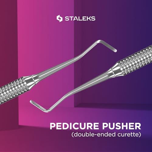 Staleks Pro 20 Pedicure Curette – Double-Ended Nail Tool