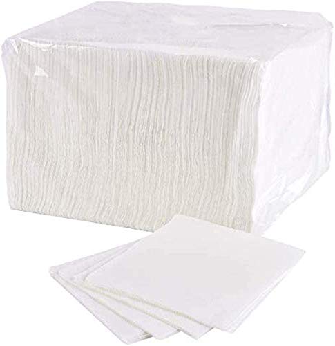 Pantryware Essentials 500 Count White Paper Lunch Napkins - 12x12, 1 Ply