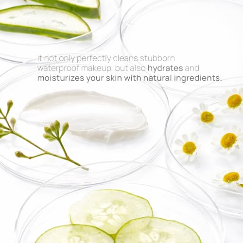 Epielle Green Tea Makeup Remover Wipes - Gentle Facial Cleansing Towelettes