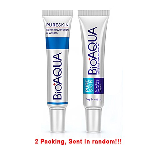 BIOAQUA Acne Scar Repair Cream for Face - Blemish & Mark Treatment