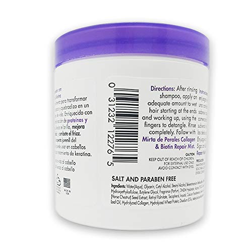 Mirta de Perales Collagen Biotin Shampoo + Conditioner + Repair MistSet\