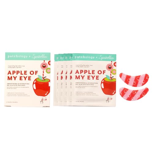 Patchology Apple of My Eye Hydrating No-Slip Eye Patches - 5 Pairs