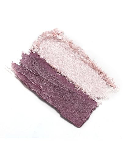 Wander Beauty Double Date Eye Shadow Duo - Wink/BAE (0.04oz x 2) Satin Shimmer, Purple & Plum