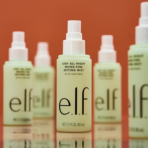 e.l.f. Stay All Night Setting Mist - Hydrating Makeup Spray 2.7 Fl Oz