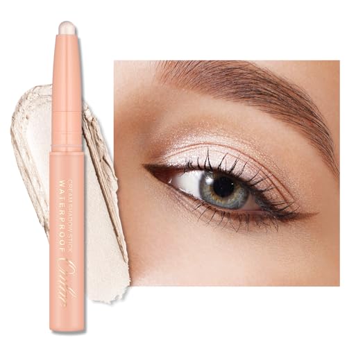 Oulac Twist-Up Shimmer Eyeshadow Stick - Waterproof & Vegan