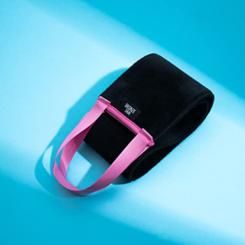 Bronze Tan Self Tanner Back Applicator Mitt - Easy, Streak-Free Application