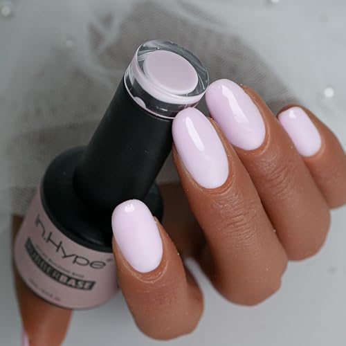 In.Hype Rubber Base Coat for Thin, Brittle Nails - UV/LED Cure