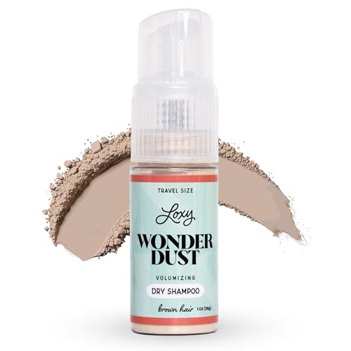 Loxy Wonder Dust Volumizing Dry Shampoo for Brown Hair - 1 oz