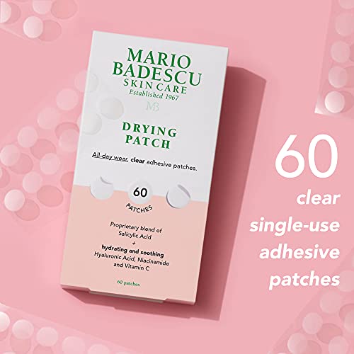 Mario Badescu Invisible Blemish Patches - 60 Vegan Spot Treatments