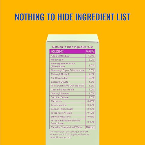 Good Molecules Lightweight Daily Face Moisturizer 3.38 fl oz