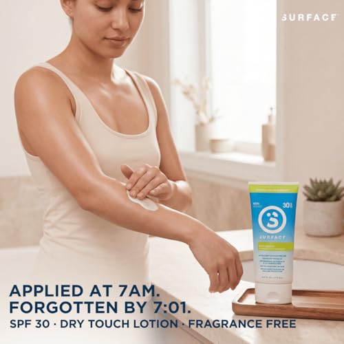 Surface SPF 30 Dry-Touch Sunscreen Lotion - 6oz, Reef Safe, Water Resistant