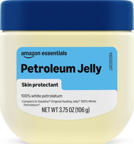 Amazon Essentials Petroleum Jelly Unscented Skin Protectant 3.75 oz