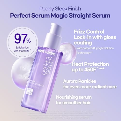 Mise En Scene Perfect Serum Hair Care Travel Kit - TSA Approved 3-Piece Set
