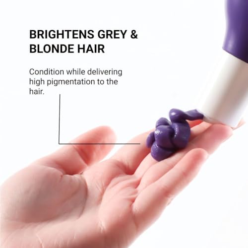 Loma Violet Conditioner for Blonde & Grey Hair, 33 oz