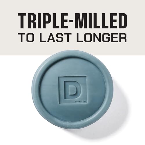 Duke Cannon Midnight Swim Bar Soap - Hydrating Triple-Milled 5 oz