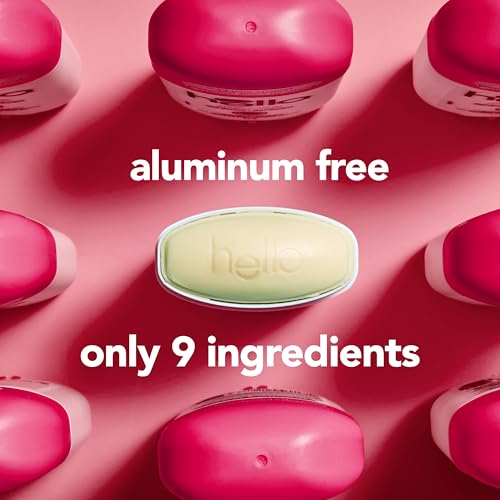 hello Unicorn Aluminum Free Deodorant for Women, Girls, Safe for Kids, Dermatologically tested, Natural Fragrance, 2 Pack