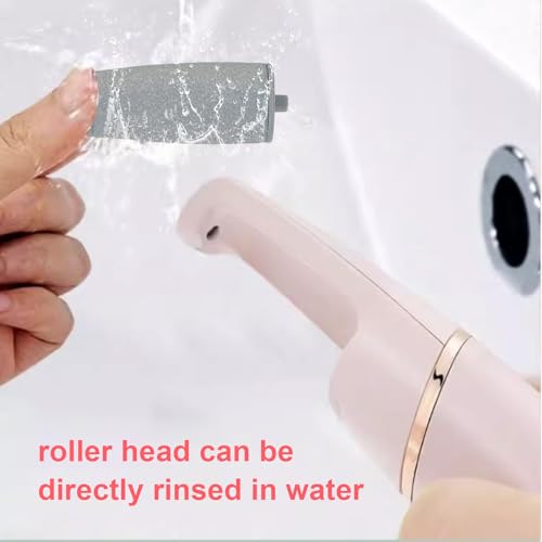 Zerone Replacement Electric Foot File Roller Heads - 10 Pack