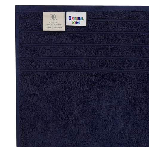 Hooded Bath Towel for Kids - 100% Cotton, Soft & Absorbent, 30x54