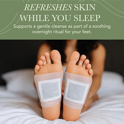 Ballotte Deep Cleansing Foot Pads with Bamboo Vinegar - 10 Count