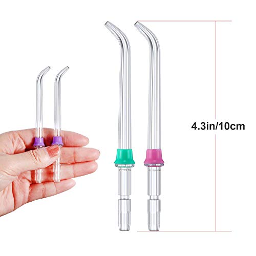 Replacement Classic Jet Tips for Waterpik Water Flossers - 9 Pack