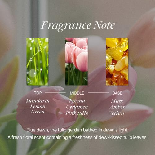 Koelf Tulip Perfumed Hand Cream 50ml Deep Nourishing Moisturizer with Shea Butter