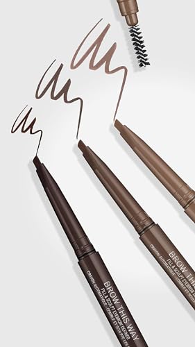 Rimmel Brow This Way Double Ended Eyebrow Definer - Dark Brown