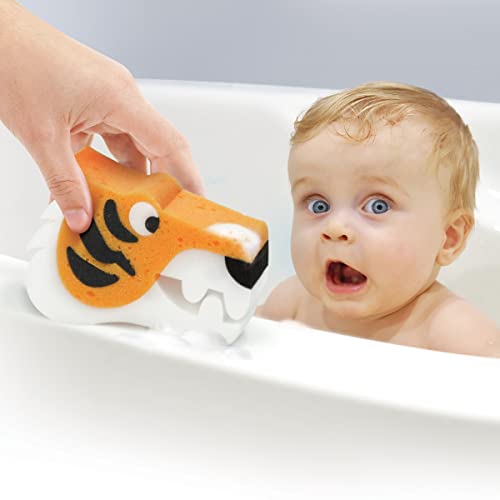 Fred & Friends Bath Biters Tiger - Fun Children's Bath Sponge